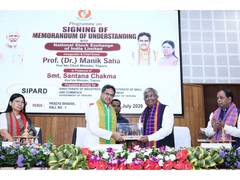 Tripura signs three MoUs with NSE to promote financial literacy and investment ecosystem