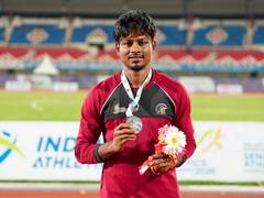 
      
      Santhosh Kumar Tamilarasan eyes strong showing at CWG 2026
      
      