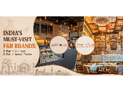 
      
      INDIA'S MUST-VISIT F&B BRANDS
      
      