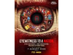 
      
      India Today’s “Eyewitness to a Nation” Chronicles Five Decades
      
      