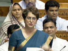 
      
      Priyanka Gandhi slams BJP government in Lok Sabha 
      
      
