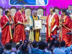 
      
      Techno India Group Confers Honorary Doctorate
      
      