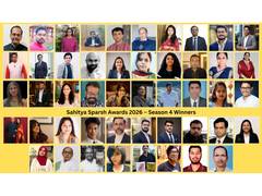 
      
      Official Winners Announcement – Sahitya Sparsh Awards 2026 (Seaso
      
      