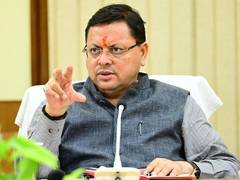 
      
      Uttarakhand CM reviews flood situation following IMD alert
      
      