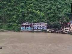 
      
      Alaknanda, Mandakini cross warning mark amid heavy rainfall
      
      