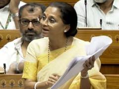
      
      Supriya Sule seeks JPC amid debate on anti-paper leak bill
      
      