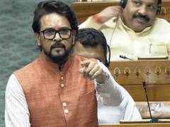 
      
      Anurag Thakur takes dig at Rahul Gandhi, Akhilesh Yadav
      
      