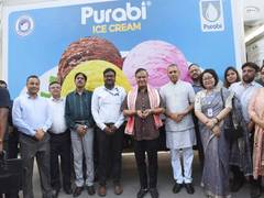 
      
      Assam CM flags off first export consignment of Purabi ice cream
      
      