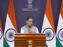
      
      MEA rejects Pak's remarks on Rajnath Singh's Kargil comments
      
      