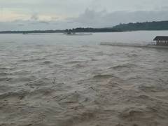
      
      Ganga water level reaches warning mark at Bhimgoda Barrage
      
      