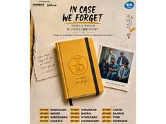 The Yellow Diary announces India tour, 'In Case We Forget', across 15 cities