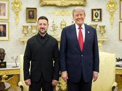 
      
      Zelenskyy, Trump discuss Patriot production, diplomacy
      
      