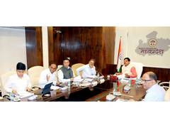 
      
      Madhya Pradesh CM gives instructions for food arrangements on Kanwar Yatra routes
      
      