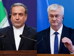 
      
      Ukrainian FM dials Araghchi; calls strike on vessel unintentional
      
      
