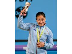 
      
      CWG 2026: Harjinder Kaur clinches weightlifting silver
      
      