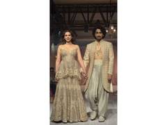 
      
      ICW 2026: Aditi Rao Hydari, Siddharth walk for Jayanti Reddy
      
      