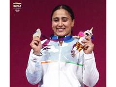 
      
      Mandaviya congratulates Harjinder Kaur on weightlifting silver
      
      