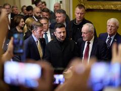 "First step toward peace": Zelenskyy welcomes US Senate's 86-vote move on Russia sanctions bill