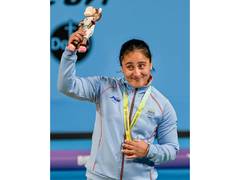 
      
      President Murmu hails Gulveer, Harjinder for CWG silver medals
      
      