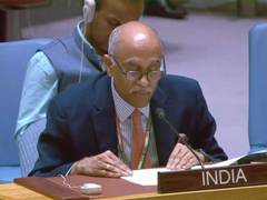 India at UNSC says "world's focus on Strait of Hormuz" must not divert attention from Gaza