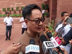
      
      Kiren Rijiju's jibe at LoP Rahul Gandhi
      
      