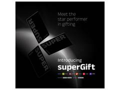 
      
      super.money launches 'superGift'
      
      