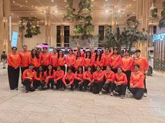 
      
      Indian women’s team departs for FIH Hockey World Cup 2026
      
      