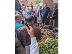 
      
      British Kashmiris stage protest in UK against PoJK Violence
      
      