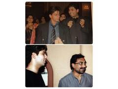 
      
      Karan Johar offers Guru Purnima tribute to SRK, Aditya Chopra
      
      