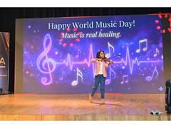 
      
      Young Musician, Youngest Violinist: Victoria Isaac
      
      