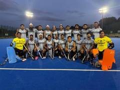 
      
      Hockey India announces men's squad for Asian Games 2026
      
      