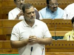 
      
      Rahul Gandhi, Kiren Rijiju spar over remark during debate in LS
      
      