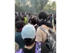 
      
      International concern mounts over PoJK violence
      
      