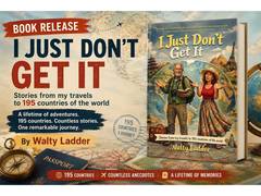 
      
      Walty Ladder Publishes Memoir Inspired by His Journey 
      
      