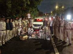 
      
      Telangana Excise Dept busts non-duty-paid liquor smuggling
      
      