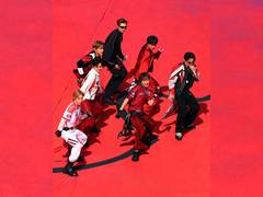 
      
      BTS pulls out from submitting for 2027 Grammy Awards
      
      