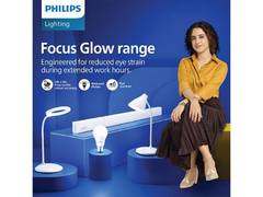 
      
      Signify Introduces Philips FocusGlow Range
      
      