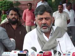 
      
      DK Shivakumar says Karnataka to appeal against Cauvery order
      
      