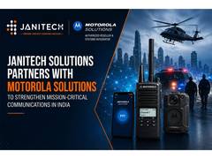 
      
      Janitech Solutions Partners with Motorola Solutions
      
      