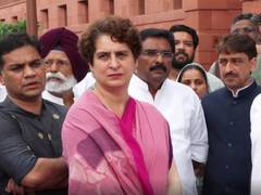 
      
      Priyanka Gandhi slams police action on student protests
      
      