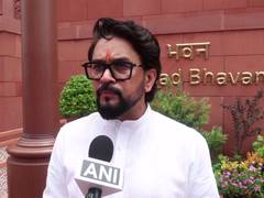 Anurag Thakur attacks Congress over paper leaks