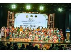 
      
      Nrithyodaya Mumbai Celebrates Golden Jubilee
      
      