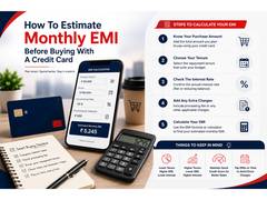 How To Estimate Monthly EMI Before Buying With A Credit Card