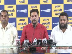 
      
      “Even Pakistan allows opposition to ask questions’: AAP MLA slams
      
      