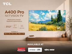 
      
      Elevate Your Living Space with TCL's Art-Inspired A400 Pro
      
      