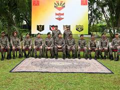 
      
      COAS General Dhiraj Seth reviews security situation in northeast
      
      