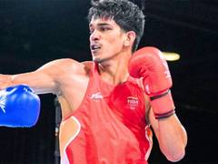 
      
      CWG 2026: Ankush, Narender storm into boxing semifinals
      
      