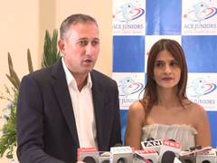 
      
      Agarkar, wife Fatema launch learning initiative 'Ace Juniors'
      
      
