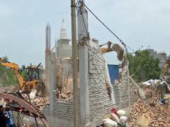 
      
      MCD continues crackdown on illegal construction in Delhi
      
      