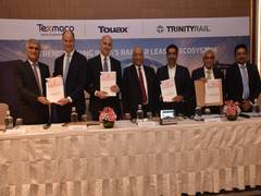 
      
      Texmaco, Touax, TrinityRail JV plans investment in railcar rakes
      
      
